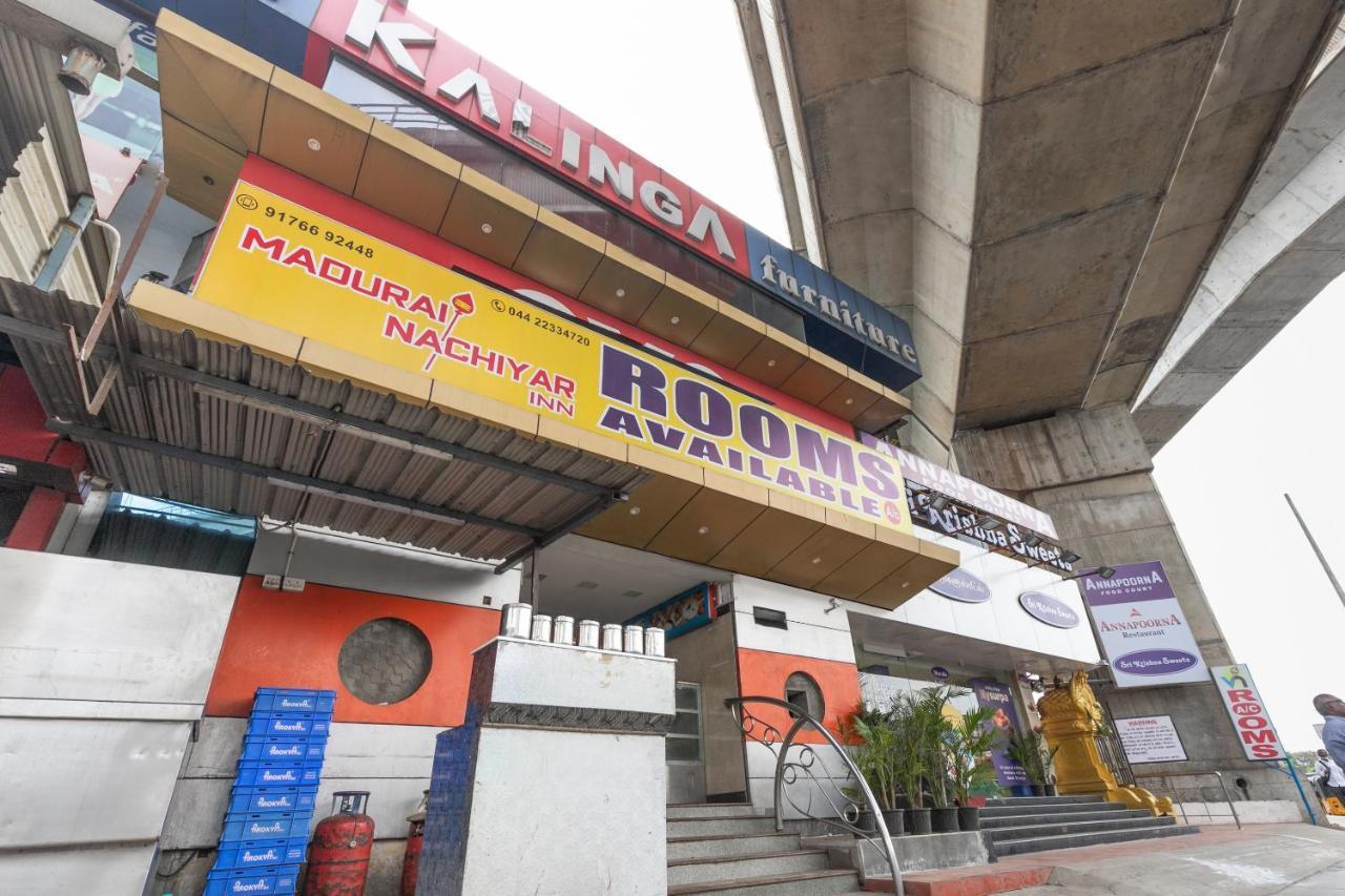 Capital O 28343 Madurai Velnachiyar Hotel 3*